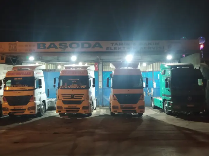 BAŞODA TİCARİ ARAÇLAR OTOMOTİV VE YEDEK PARÇA