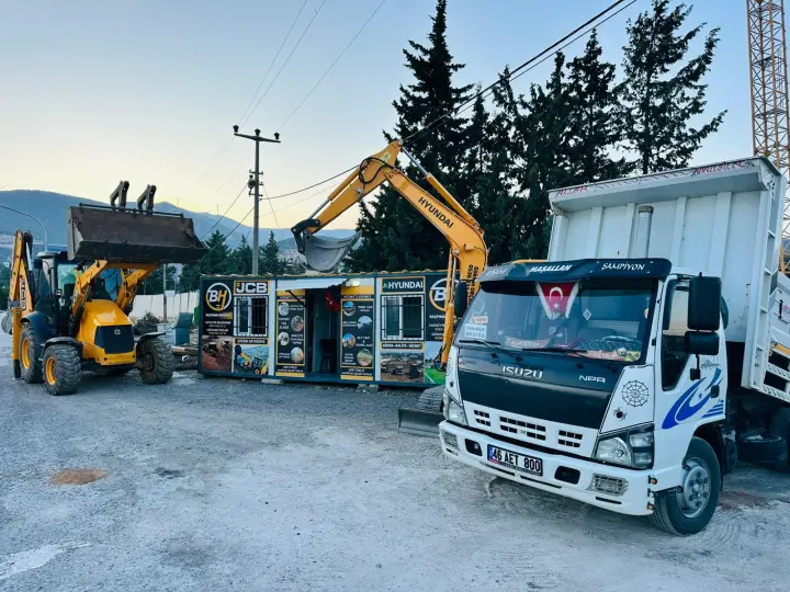 BAŞPINAR HAFRİYAT & Nakliyat