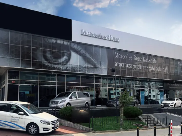 Batı Oto Mercedes-Benz Yetkili Servisi Kadıköy