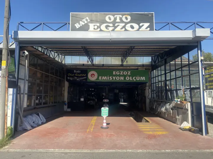BATI OTOMOTİV Dpf-Katalizatör-Egzoz Çözüm Merkezi ve Yetkili Egzoz Emisyon Ölçüm İstasyonu
