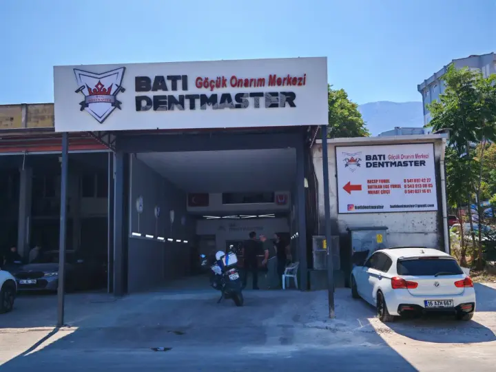 BatıDentMaster Göçük Onarım Merkezi