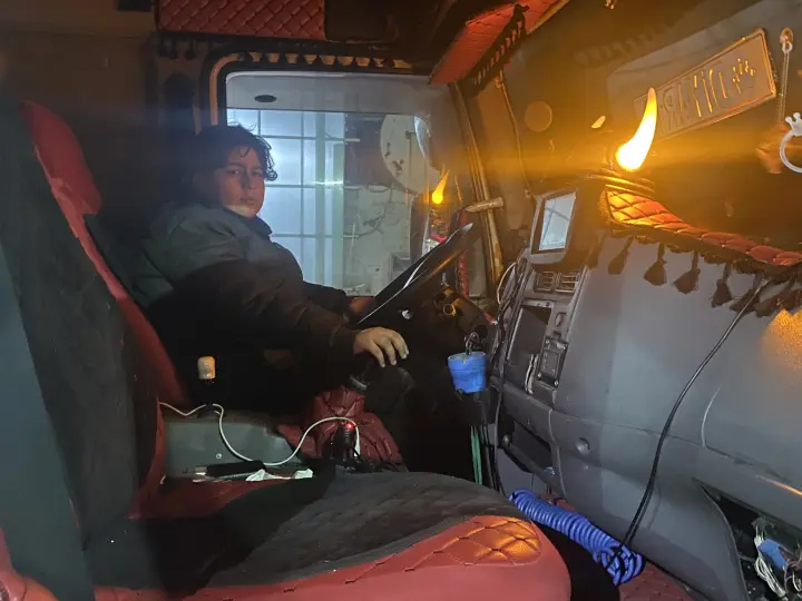 Batuhan lojistik Kadir çimli