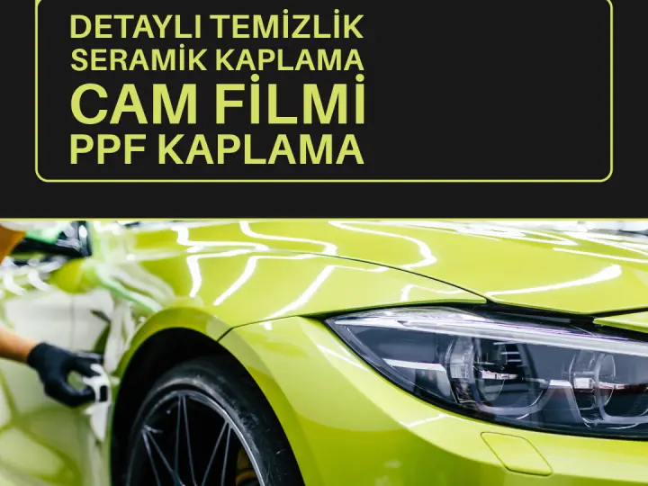 BAV GARAGE (Araç Temizlik - Cam Filmi - Ppf Kaplama)
