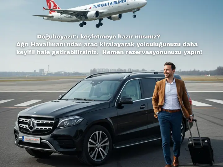 Baver rent A car kiralık araç - Doğubayazıt