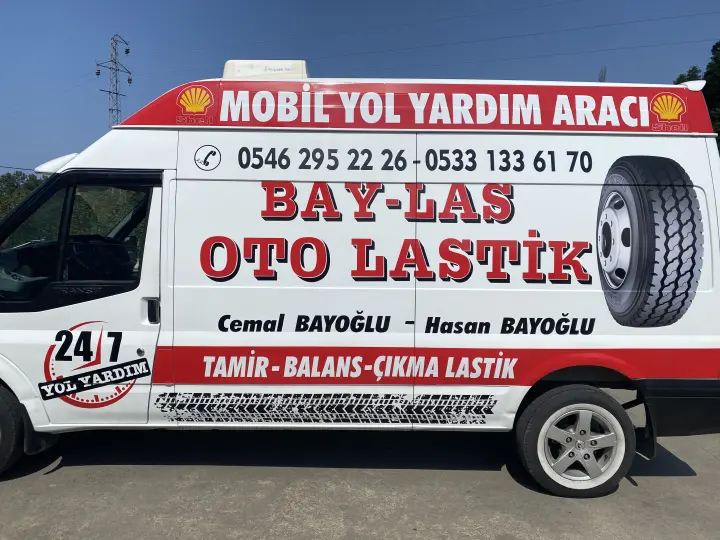 BAY-LAS OTO LASTİK ve MOBİL YOL YARDIM