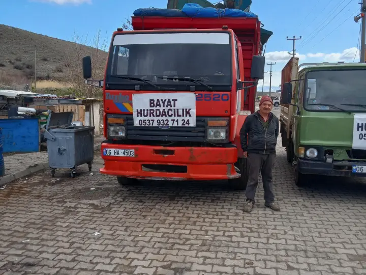 BAYAT HURDACILIK Tepe bayat mahallesi kurtuluş 1sok no/1