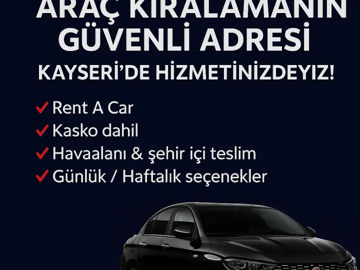 Baybars Rent A Car - Araç Kiralama