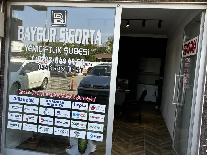 Baygur Sigorta Yeniçiftlik Şubesi