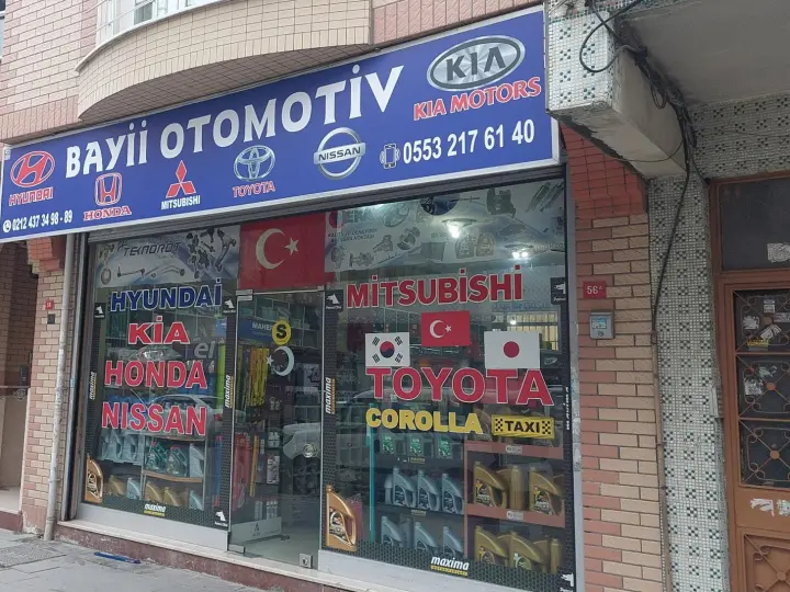 BAYİİ OTOMOTİV/BAYRAMPAŞA ŞUBE