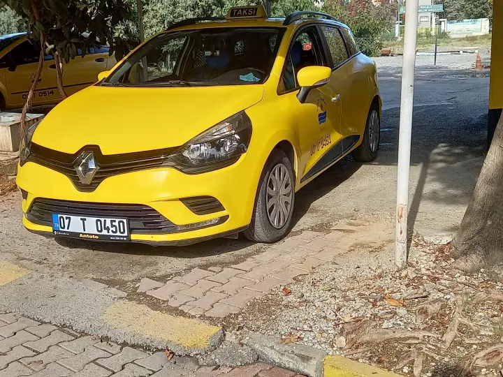 Bayındır Kolej Taksi Cep Bekleme Noktası