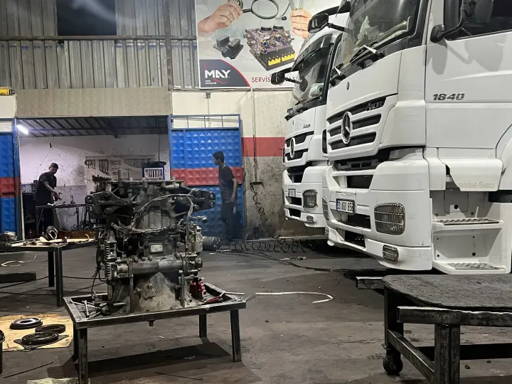 Baykara tamir atölyesi