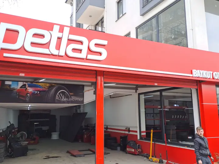 Baykut Oto Lastik Yol Yardım Petlas Bayii