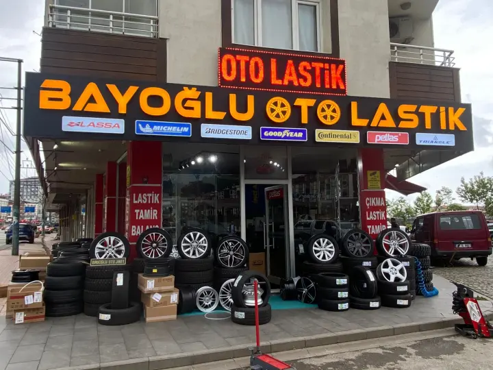 BAYOĞLU OTO LASTİK VE JANT MERKEZİ