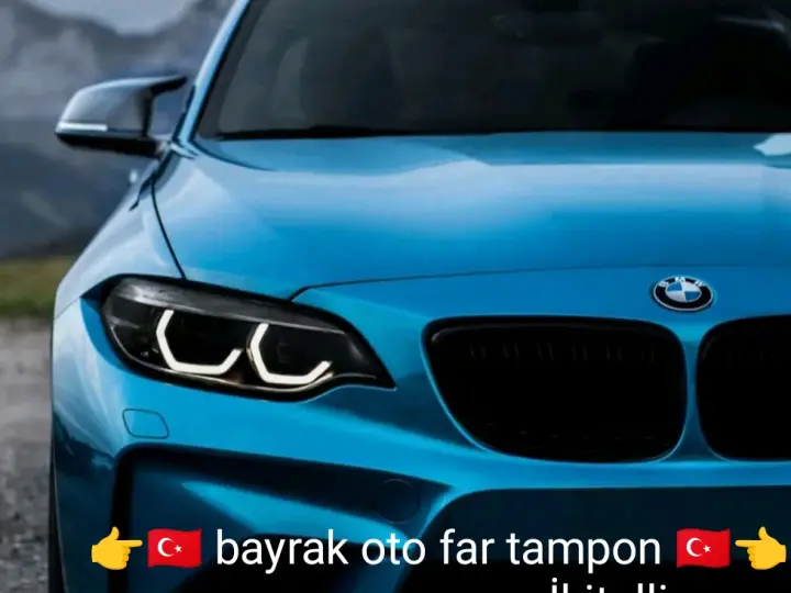 bayrak oto far tampon tamiri