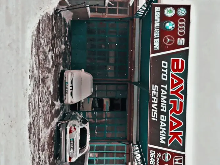 Bayrak oto tamir