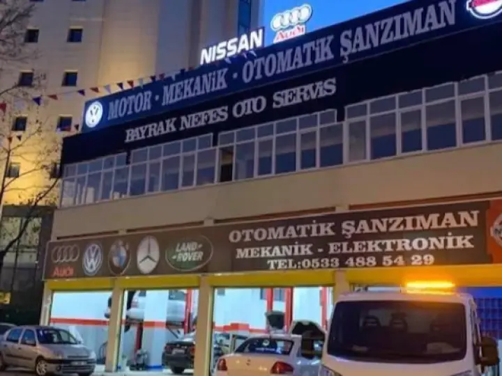 Bayrak Otomatik Şanzıman