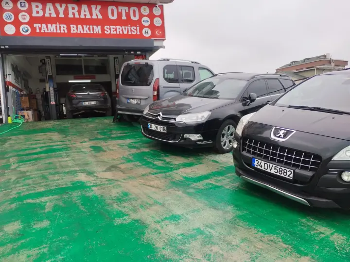 Bayrak Otomotiv Büyükçekmece / Tamir ve Bakım Servisi / Hasan Usta