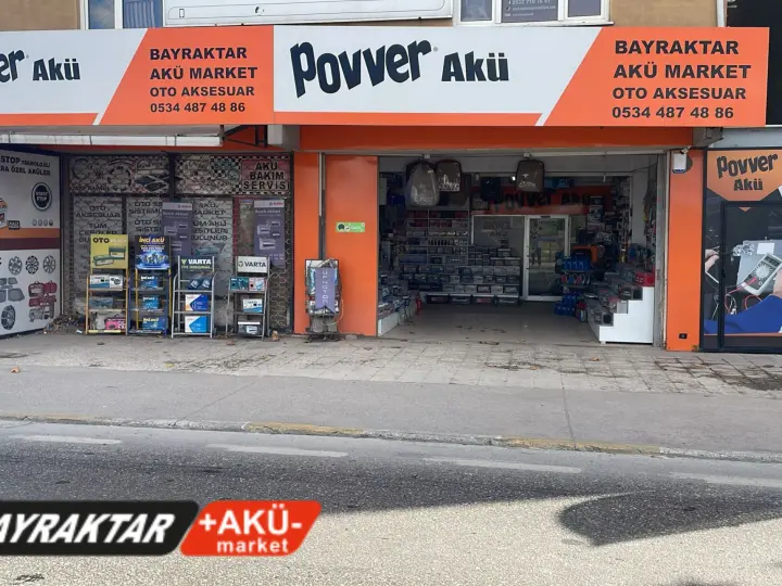 Bayraktar Akü Market