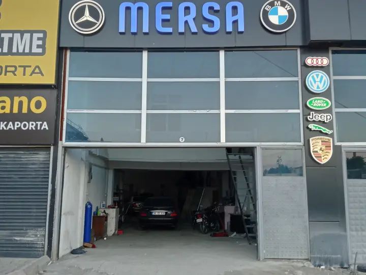BAYRAKTAR MERSA MOTORLU VASITALAR ve SERVİS HİZMETLERİ MERCEDES BENZ SERVİS