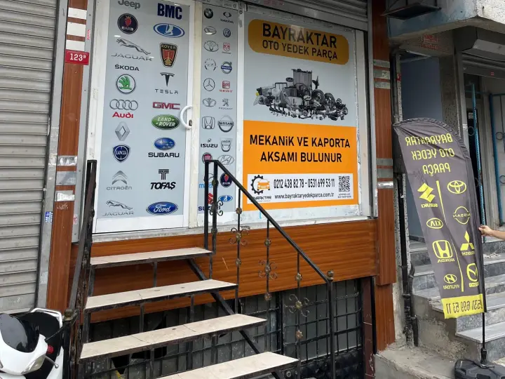 BAYRAKTAR OTO YEDEK PARÇA