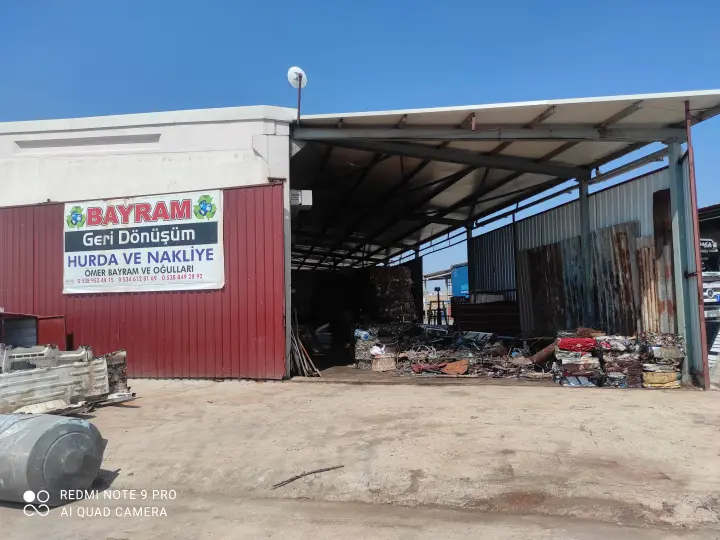 Bayram Hurdacılık Nakliye Ve Geri Dönüşüm