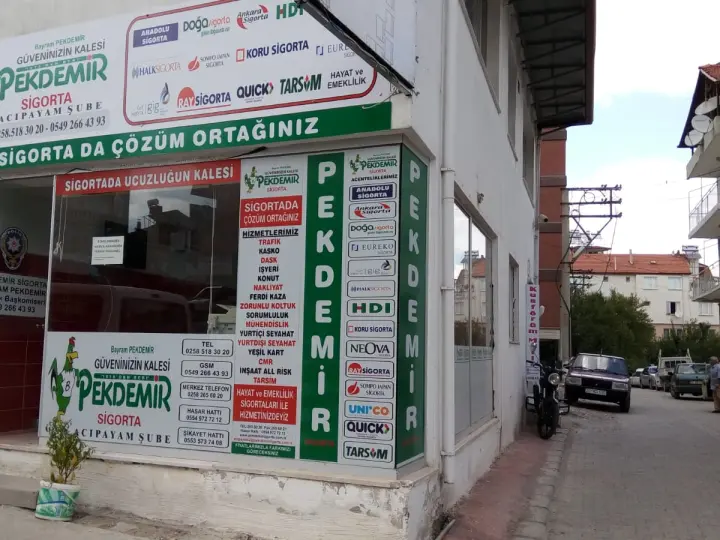 Bayram Pekdemir Sigorta Arc. Hiz. Ltd. Şti - Acıpayam Şube