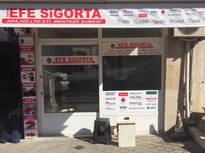 Bayram Pekdemir Sigorta Arc. Hiz. Ltd. Şti - Muğla Şube