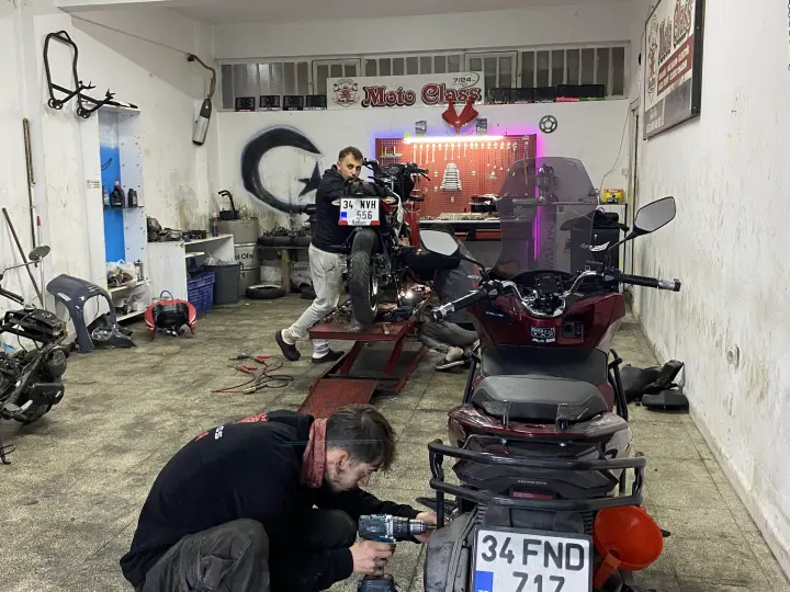 Bayram Usta Motorcu