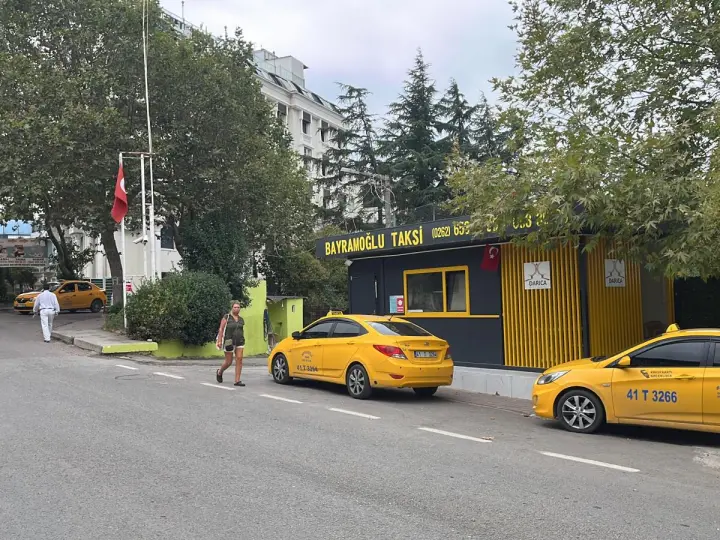 Bayramoğlu emek taksi
