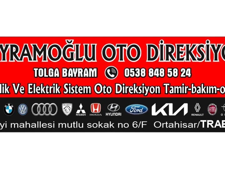 Bayramoğlu oto direksiyon