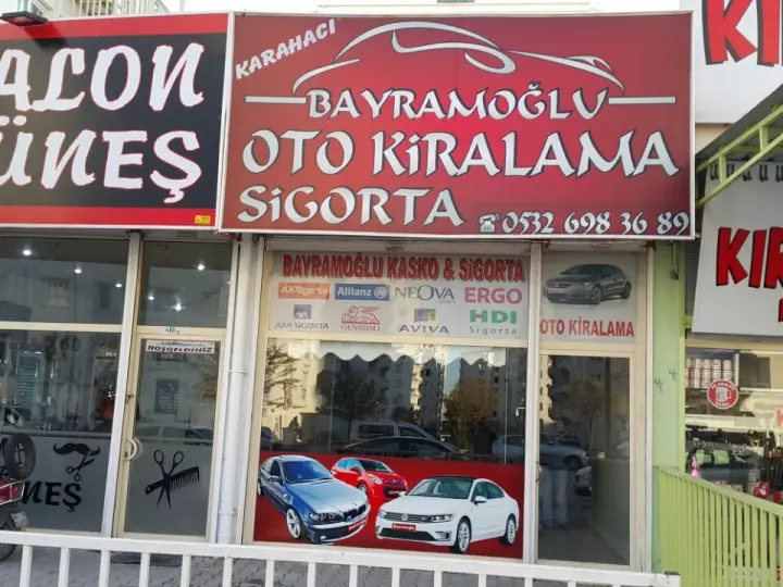 BAYRAMOĞLU OTO KİRALAMA