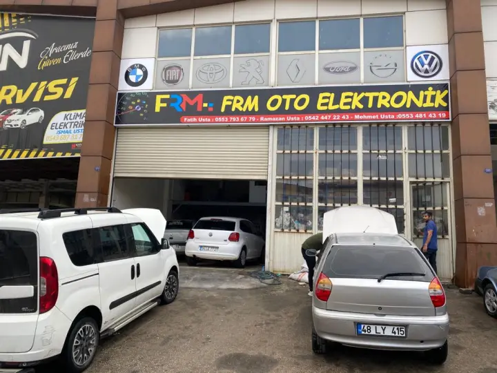 Bayramoğlu otomotiv motor ve beyin tamir