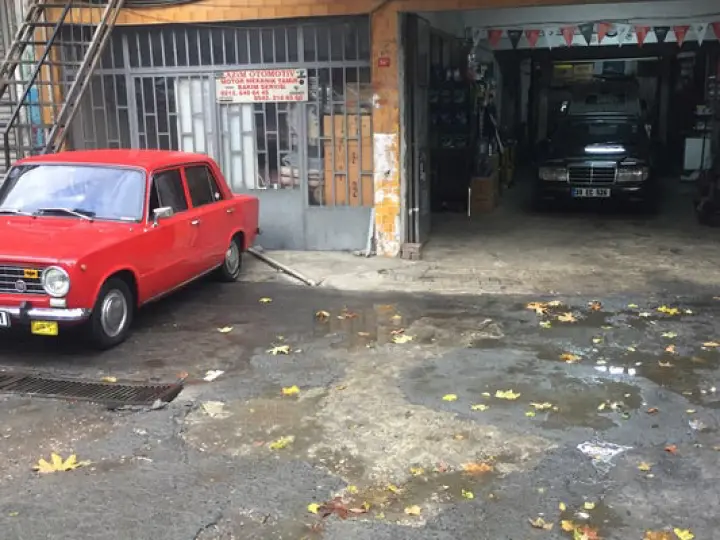 Bayrampaşa Azim Otomotiv Motor Mekanik Tamir Ve Bakım Servisi