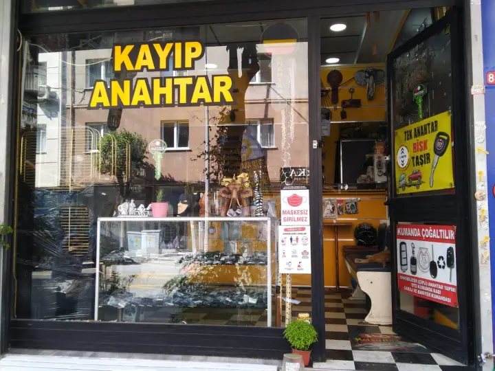 Bayrampaşa Çilingir ünal anahtar