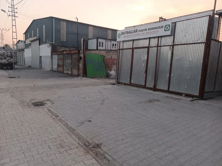 Baysallar plastik hurdacılık