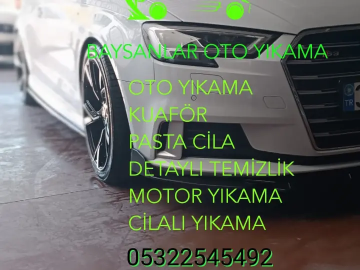 BAYSANLAR OTO YIKAMA