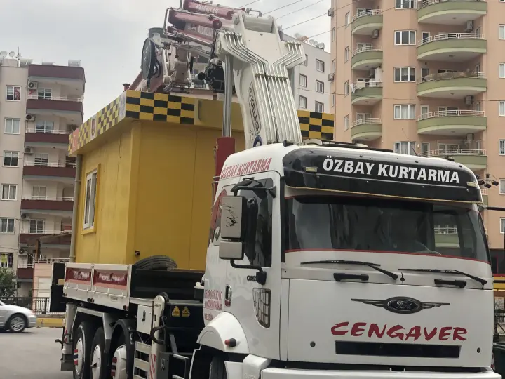 BAYVİNÇ Vinç Kiralama Hizmetleri