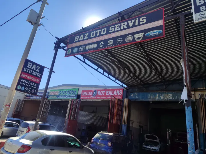 Baz oto tamir