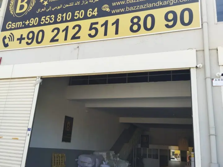 Bazzaz Land Kargo Gaziantep