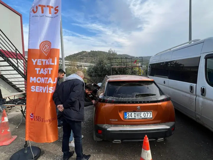BB UTTS Silifke Montaj Servisi