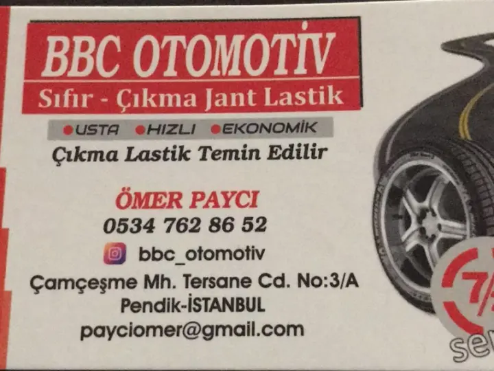 BBC OTOMOTİV JANT LASTİK(LASTİĞİM LASSA BRİDGESTONE)