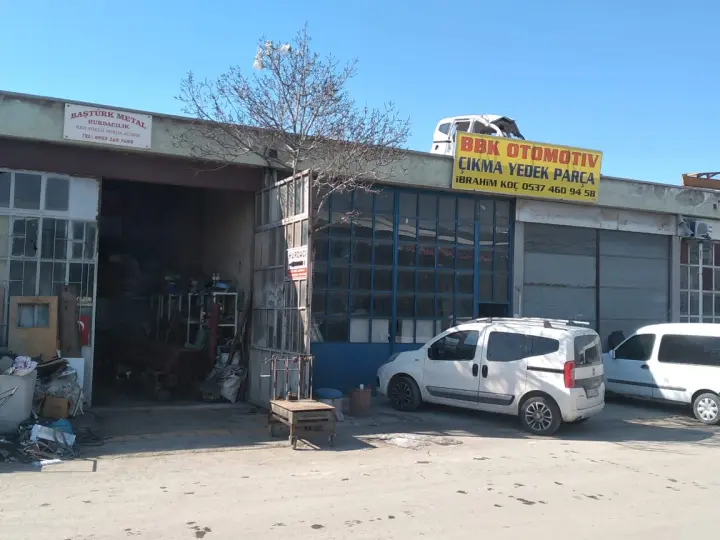 BBK Otomotiv Çıkma Yedek Parça