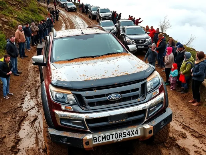 BÇ MOTORS 4x4 OFF-ROAD GARAGE