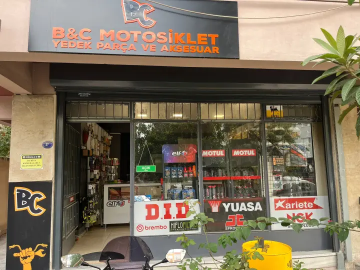 BC Motosiklet Yedek Parça ve Aksesuar