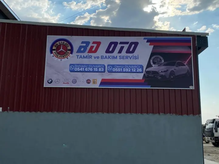 BD OTO TAMİR VE BAKIM SERVİSİ