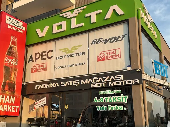*BDT MOTOR VOLTA SERİK FABRİKA SATIŞ MAĞAZASI*