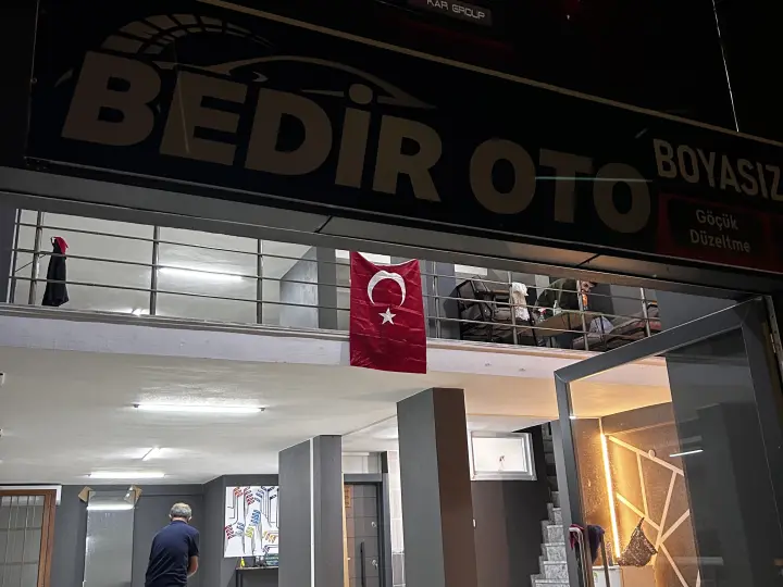 Bedir Oto Boyasız Onarım Servisi