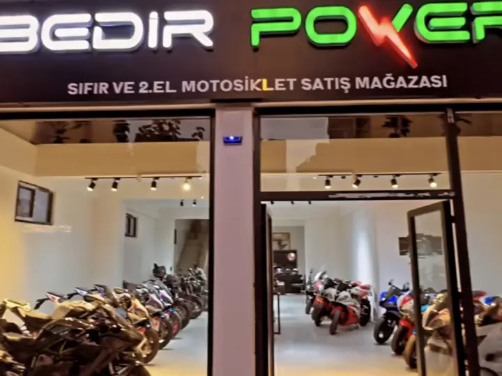 Bedir POWER Motosiklet Alım Satım Showroomu