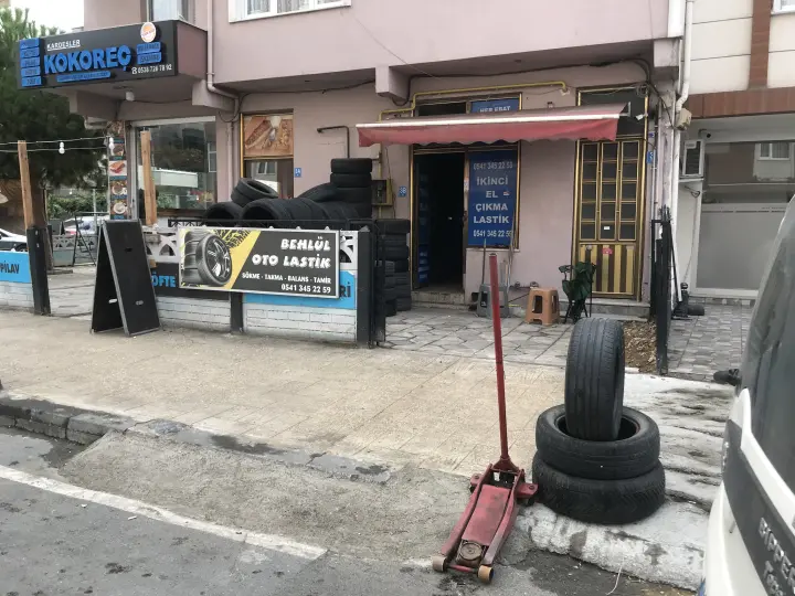 Behlül Oto lastik 7/24 yol yardım Her ebbat cıkma lastik en yakın lastikçi Saray kapaklı Çerkezköy Çorlu