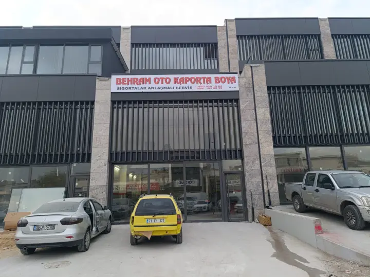 Behram oto kaporta boya